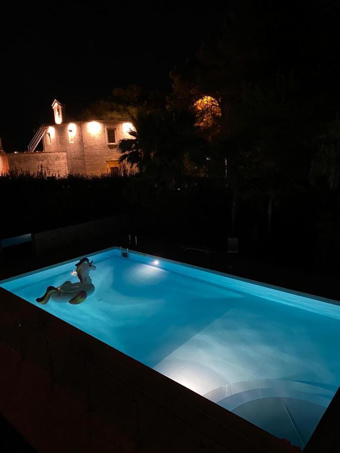 Villa Panagias Tis Loreto Zollino Екстер'єр фото