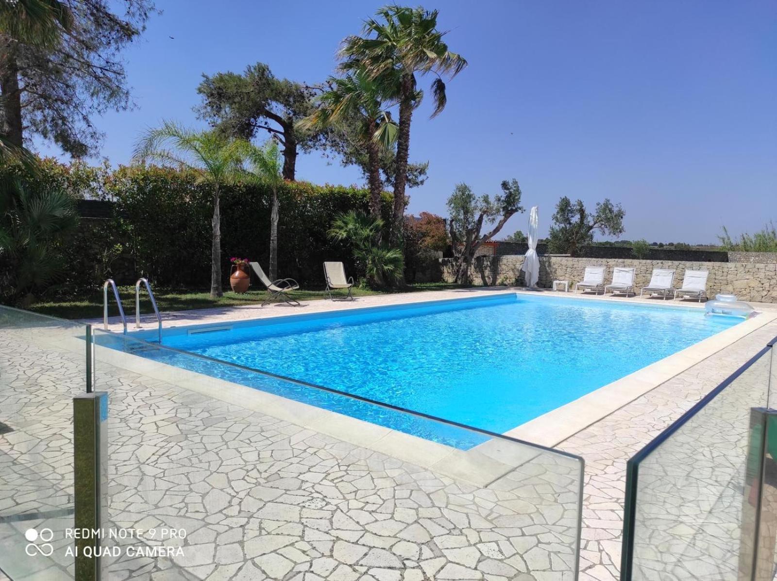 Villa Panagias Tis Loreto Zollino Екстер'єр фото