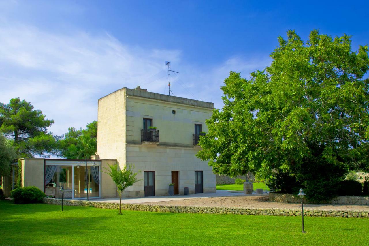 Villa Panagias Tis Loreto Zollino Екстер'єр фото