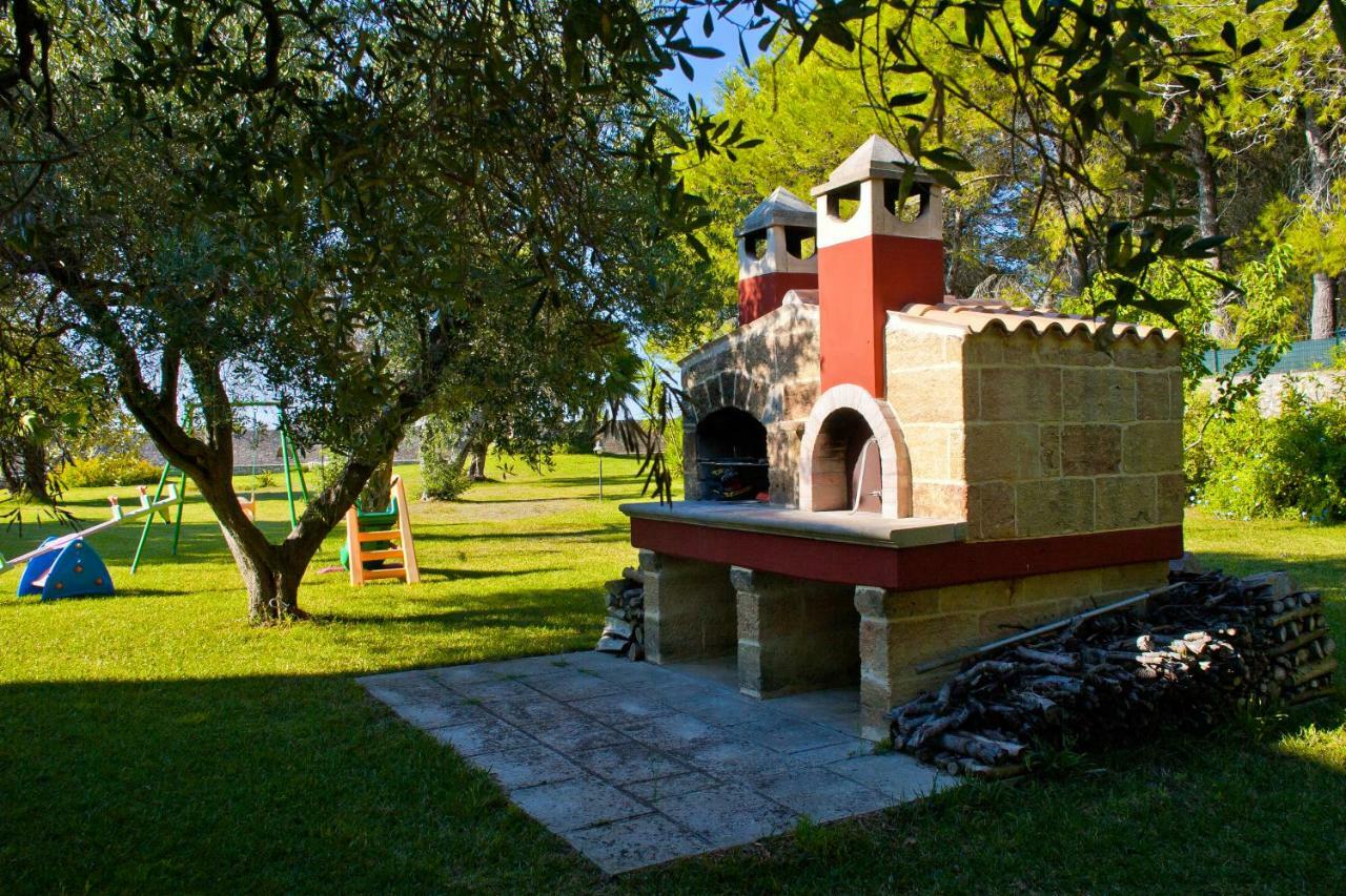 Villa Panagias Tis Loreto Zollino Екстер'єр фото