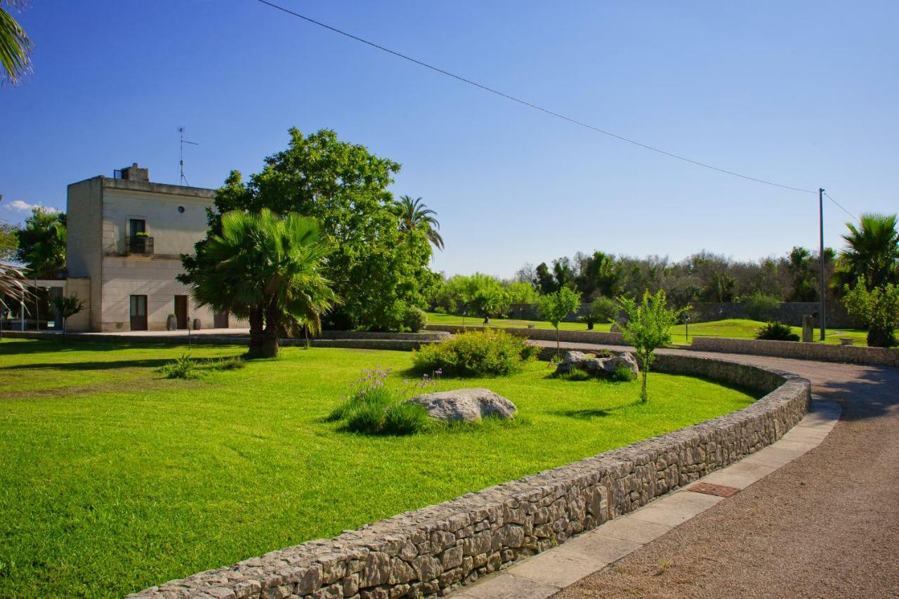Villa Panagias Tis Loreto Zollino Екстер'єр фото