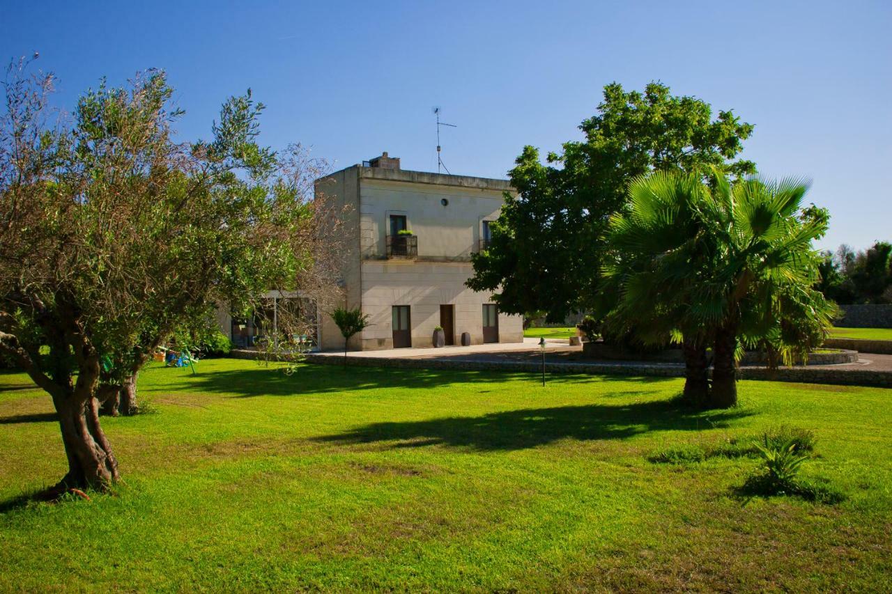 Villa Panagias Tis Loreto Zollino Екстер'єр фото