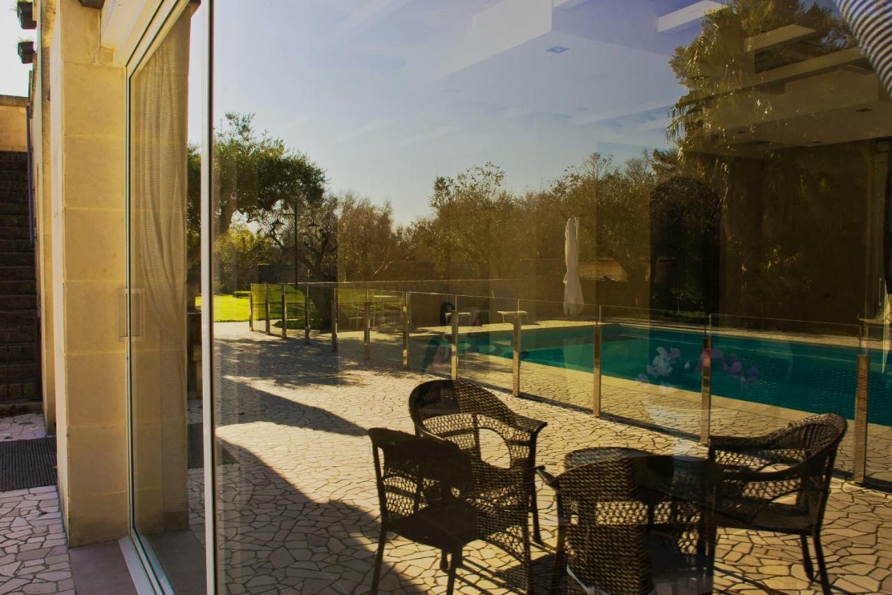 Villa Panagias Tis Loreto Zollino Екстер'єр фото